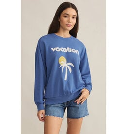 Z SUPPLY COTTON SUNDAY SWEATSHIRT