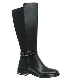 STUDIO LONDON JUNO BLACK WATERPROOF TALL BOOT