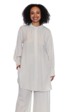 COLLARED BLOUSE SAND