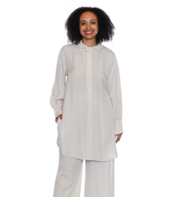 COLLARED BLOUSE SAND