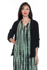 DRAPE SLEEVE CARDIGAN