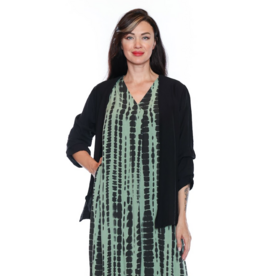 DRAPE SLEEVE CARDIGAN