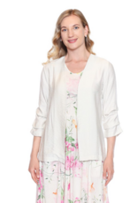 DRAPE SLEEVE CARDIGAN