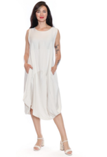 BALLOON DRESS BEIGE