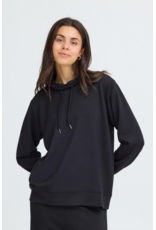 AURORA COWL NECK SWEATSHIRT