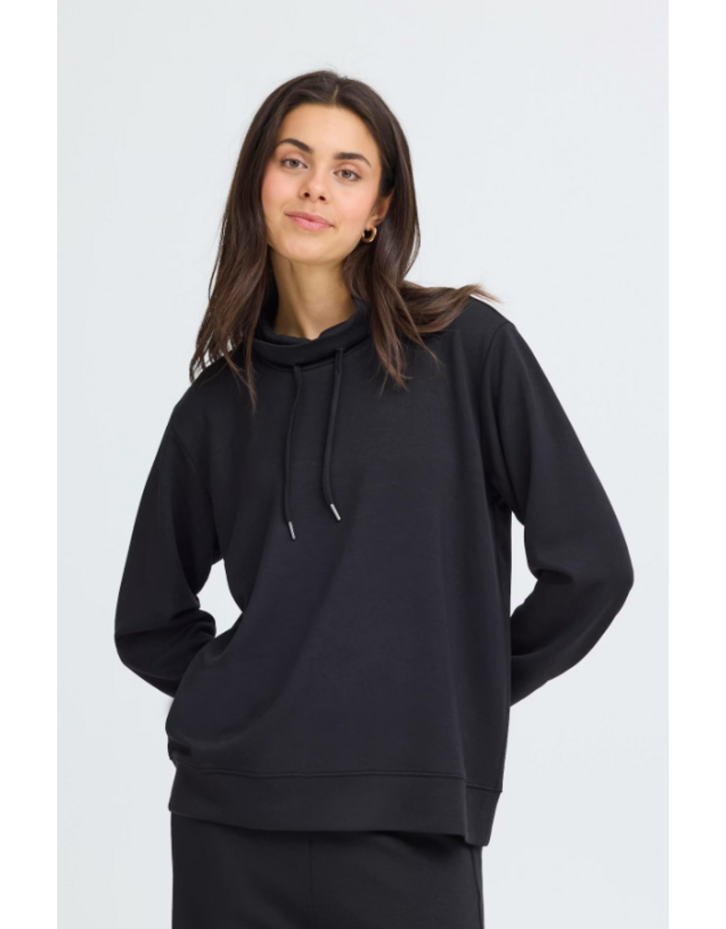 AURORA COWL NECK SWEATSHIRT