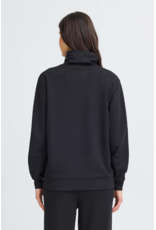 AURORA COWL NECK SWEATSHIRT