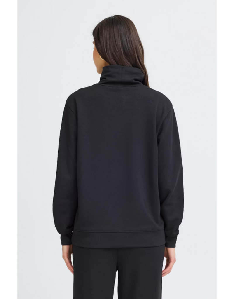 AURORA COWL NECK SWEATSHIRT