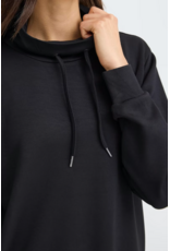 AURORA COWL NECK SWEATSHIRT