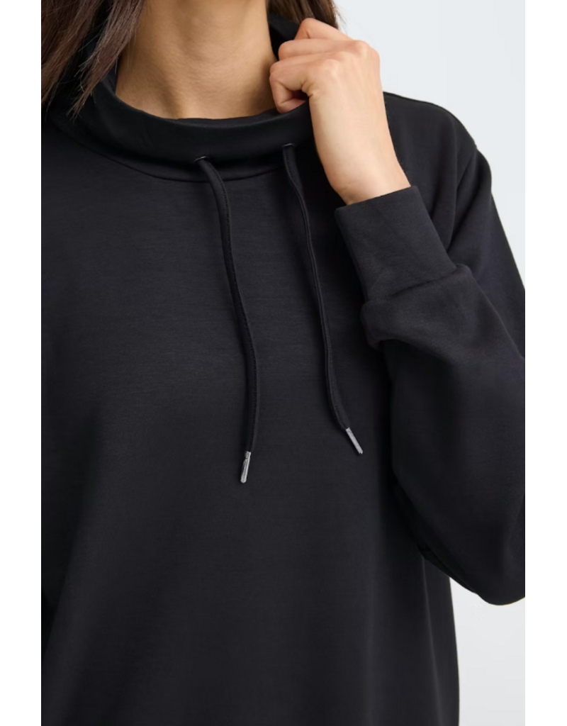 AURORA COWL NECK SWEATSHIRT