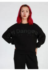 GIRL DANGEROUS GIRL DANGEROUS SWEATSHIRT - COTTON BLND