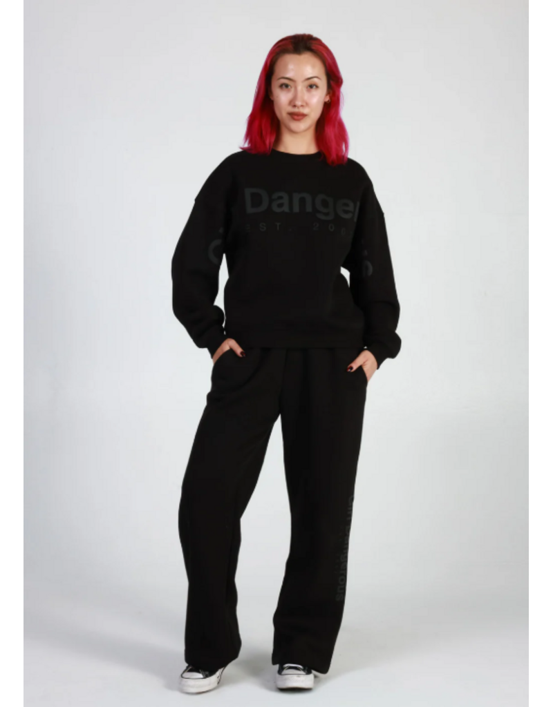 GIRL DANGEROUS GIRL DANGEROUS SWEATSHIRT - COTTON BLND