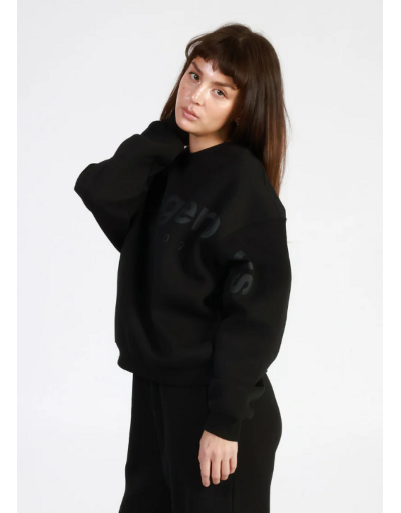 GIRL DANGEROUS GIRL DANGEROUS SWEATSHIRT - COTTON BLND