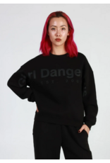 GIRL DANGEROUS GIRL DANGEROUS SWEATSHIRT - COTTON BLND