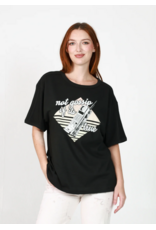 GIRL DANGEROUS NOT GOSSIP RELAXED TEE