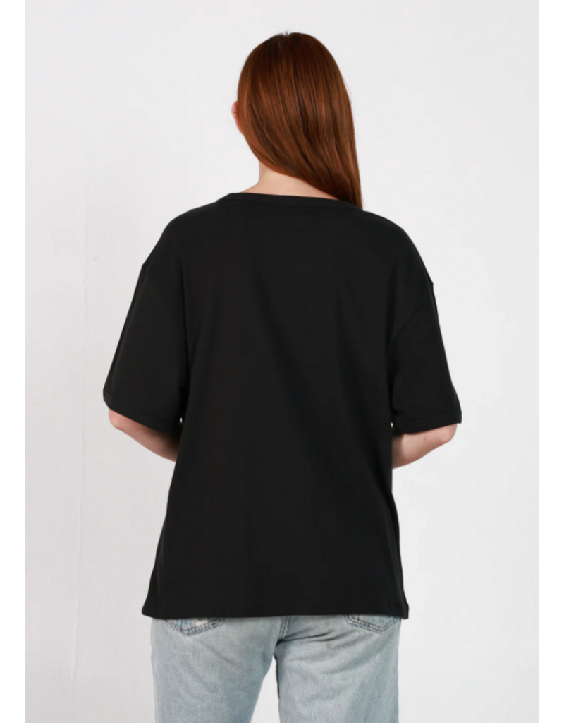 GIRL DANGEROUS NOT GOSSIP RELAXED TEE