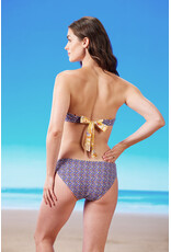 TRIBAL REVERSIBLE BIKINI BOTTOM - POSTCARD