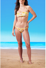 TRIBAL BIKINI TOP - REVERSIBLE WAY 4 WAYS - POSTCARD