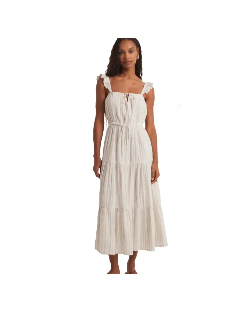 Z SUPPLY BRISA DOBBY DRESS