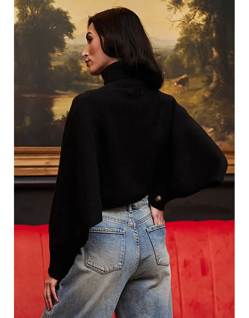 SOLIHULL SWEATER - BLACK