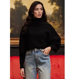 SOLIHULL SWEATER - BLACK