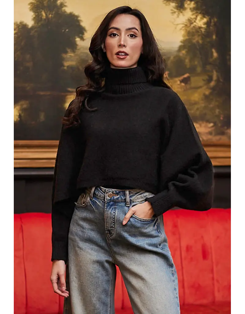 SOLIHULL SWEATER - BLACK