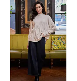 SLOANE SQUARE SWEATER CREAM