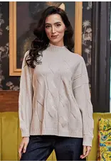 SLOANE SQUARE SWEATER CREAM