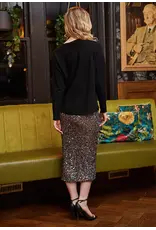 HOLLAND PARK SWEATER - BLACK