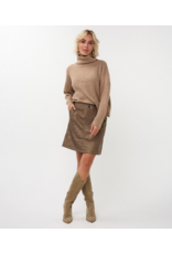 RIBBED OATMEAL SWEATER