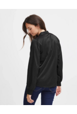VILINE V-NECK BLACK TOP