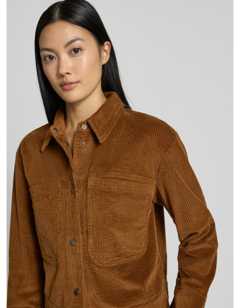 DIXAN COTTON SHIRT JACKET