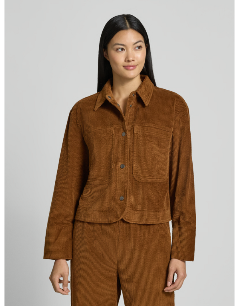 DIXAN COTTON SHIRT JACKET