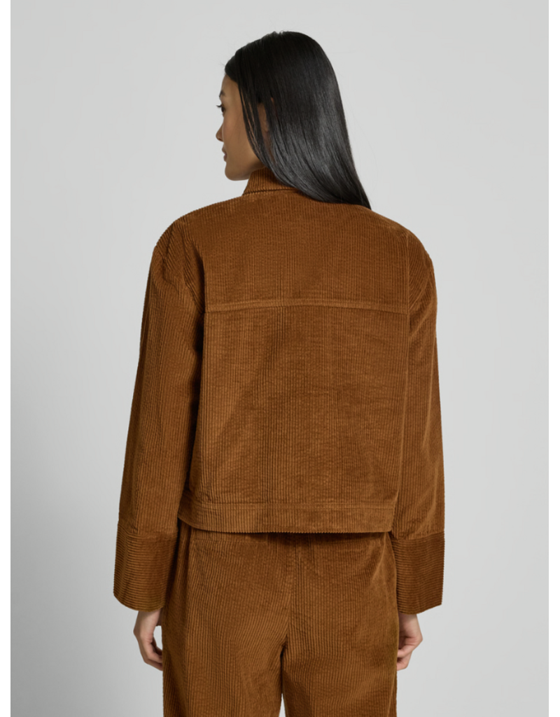 DIXAN COTTON SHIRT JACKET