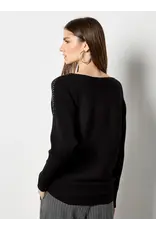 SPARKLE BATWING SWEATER