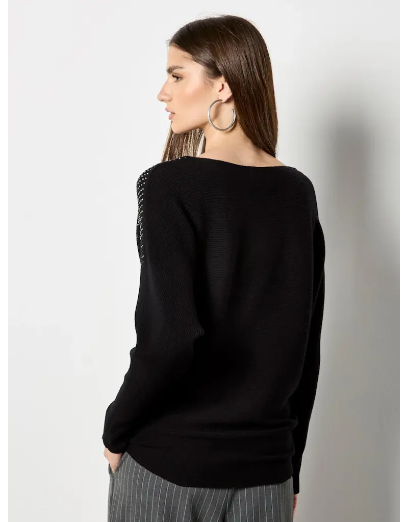 SPARKLE BATWING SWEATER