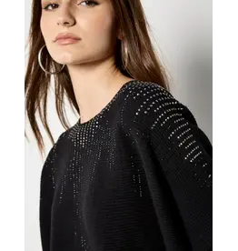 SPARKLE BATWING SWEATER