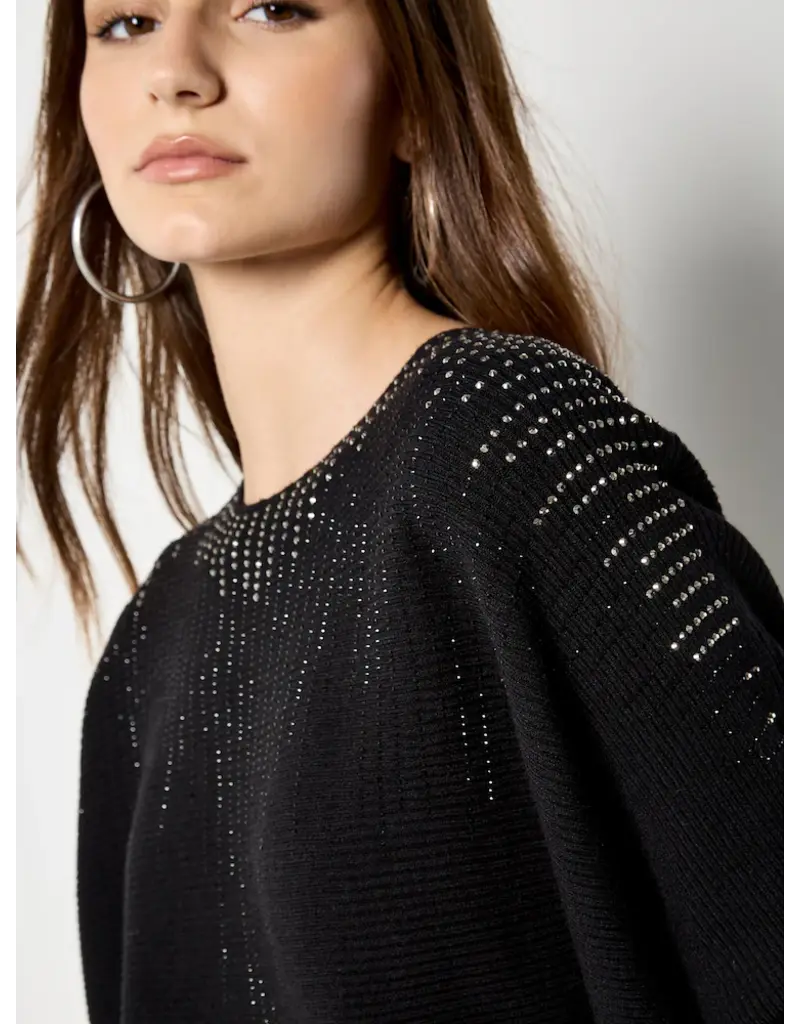 SPARKLE BATWING SWEATER