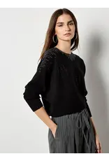 SPARKLE BATWING SWEATER