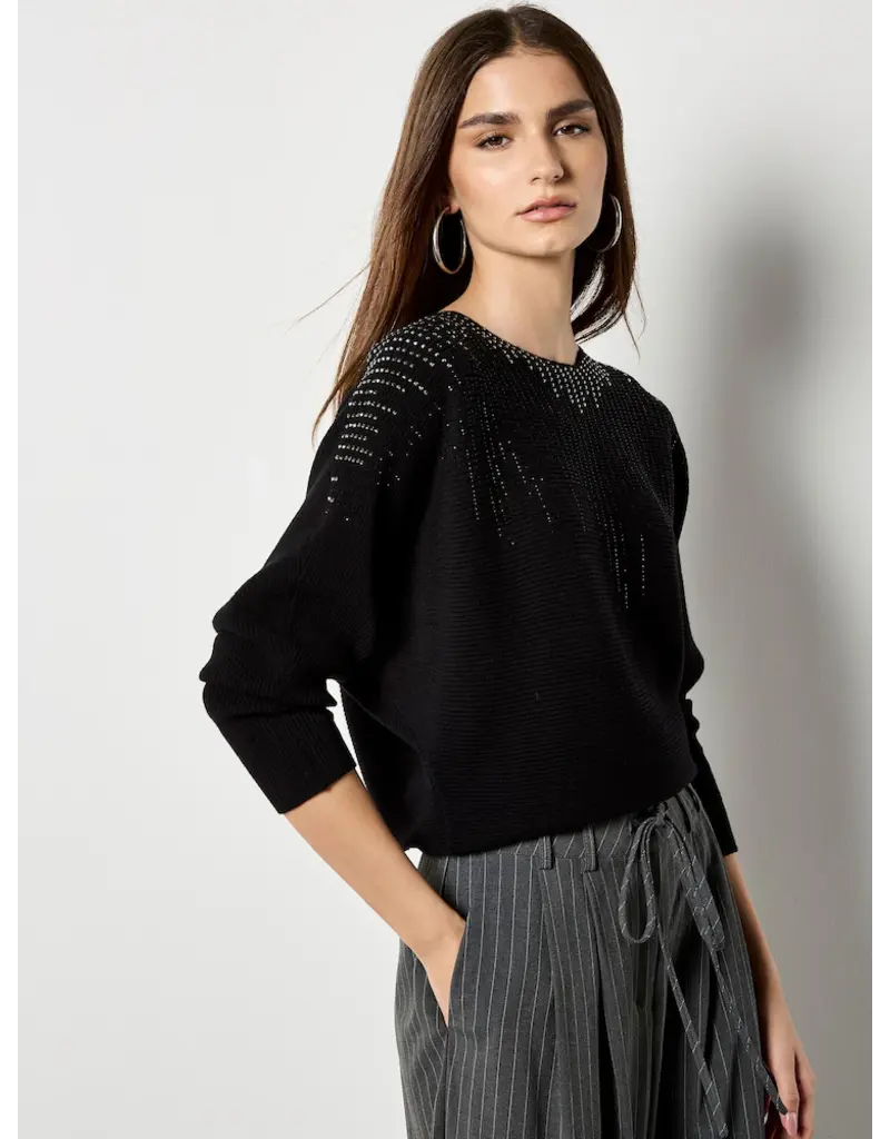 SPARKLE BATWING SWEATER