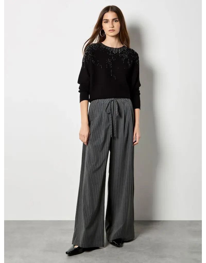 SPARKLE BATWING SWEATER