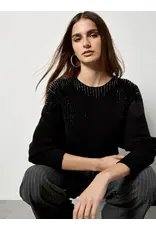 SPARKLE BATWING SWEATER