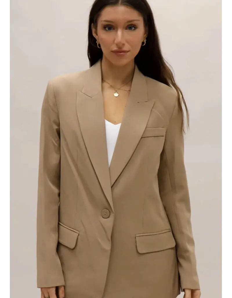 RD STYLE NALLA CAMEL BLAZER