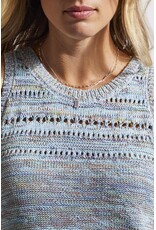 TRIBAL SWEATER CAMI W/ SPECIAL STITCH