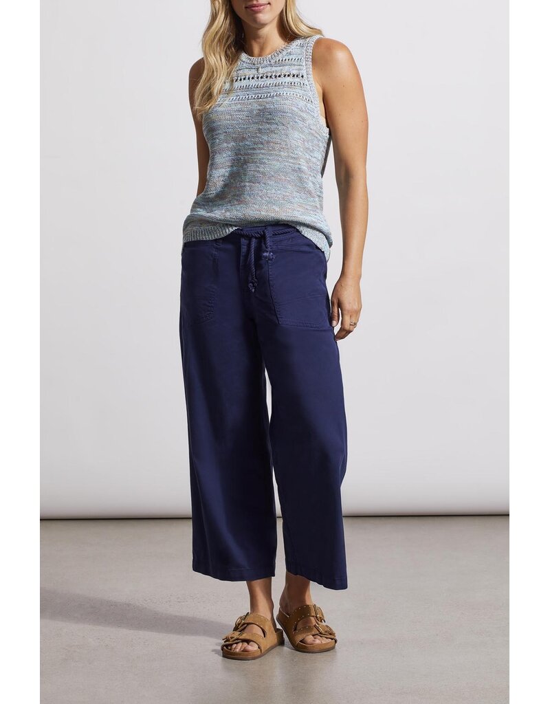 TRIBAL SWEATER CAMI W/ SPECIAL STITCH