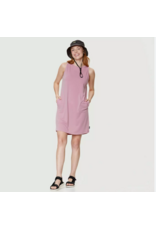 VISION SLVLESS SHIRT DRESS