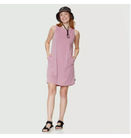 VISION SLVLESS SHIRT DRESS