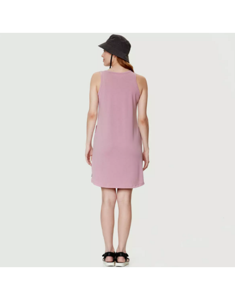 VISION SLVLESS SHIRT DRESS