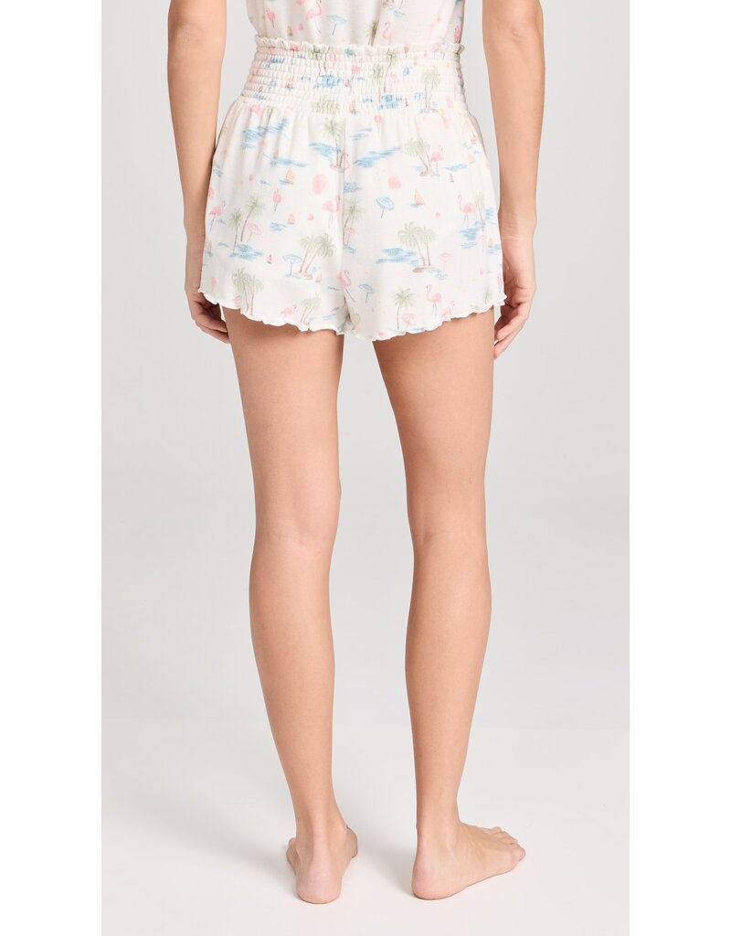Z SUPPLY DAWN SMOCKED SHORT
