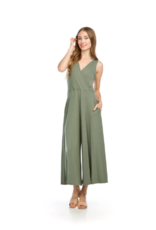 BAMBOO CROSSOVER JUMPSUIT